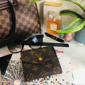 Auth LV Portefeuille Ellis Wallet